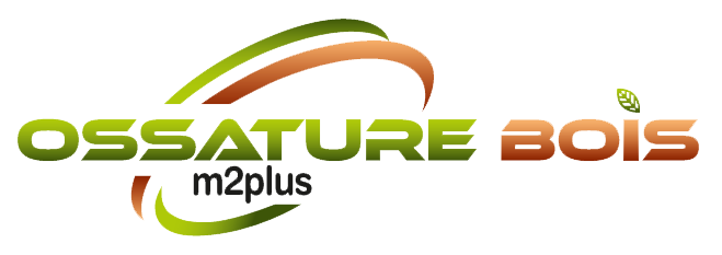 Logo m2plus Ossature Bois